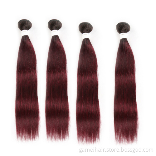 no tangle no shedding virgin weft hair real brazilian human hair bundles for weaving